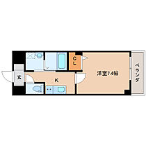 サンシャイン富雄駅前  ｜ 奈良県奈良市富雄北1丁目（賃貸マンション1K・2階・26.02㎡） その2