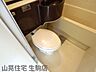 トイレ：コンパクトで使いやすいトイレです