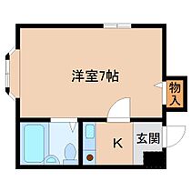 奈良県生駒市本町（賃貸アパート1K・2階・17.00㎡） その2