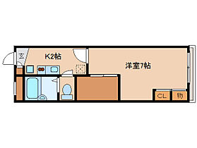 奈良県生駒市辻町（賃貸アパート1K・2階・22.35㎡） その2