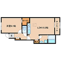 奈良県生駒市壱分町（賃貸アパート1LDK・1階・44.02㎡） その2