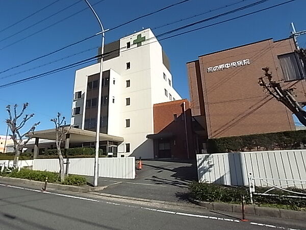 画像21:【総合病院】高の原中央病院まで2305ｍ