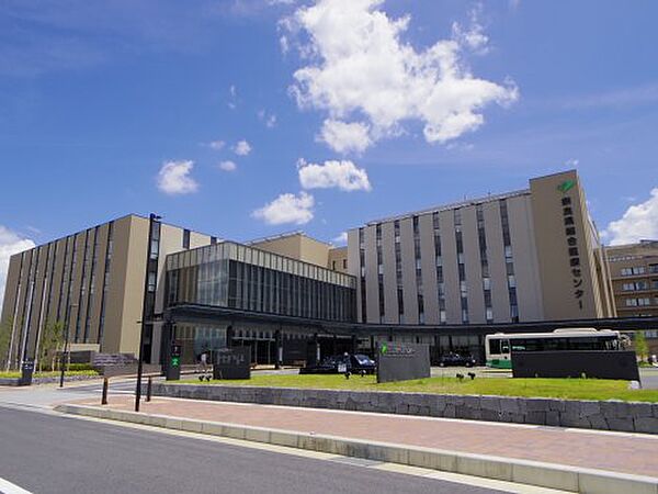 画像18:【総合病院】奈良県総合医療センターまで652ｍ
