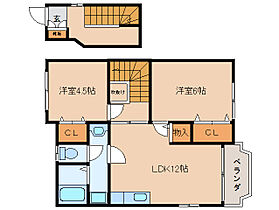 ローブレオークラI  ｜ 奈良県奈良市柏木町（賃貸アパート2LDK・2階・58.53㎡） その2