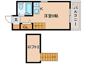 奈良県奈良市西大寺新町1丁目（賃貸マンション1R・3階・15.66㎡） その2