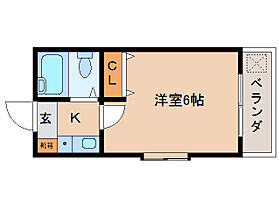 奈良県奈良市西大寺新町1丁目（賃貸マンション1K・3階・15.66㎡） その2