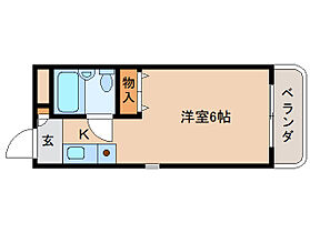 奈良県奈良市あやめ池南2丁目（賃貸マンション1R・3階・17.55㎡） その2