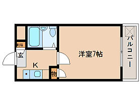 メゾン・ドゥ・クリヨン 301 ｜ 京都府木津川市相楽（賃貸マンション1R・3階・21.70㎡） その2