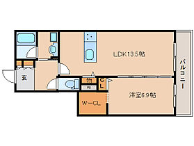 奈良県奈良市二条町2丁目（賃貸マンション1LDK・3階・52.14㎡） その2