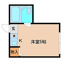 奈良県奈良市学園朝日町（賃貸アパート1R・2階・15.00㎡） その2