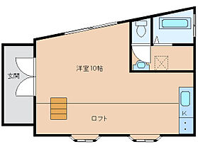 奈良県奈良市あやめ池南7丁目（賃貸アパート1R・2階・33.00㎡） その2