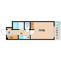 奈良県奈良市富雄北1丁目（賃貸マンション1K・3階・18.00㎡） その2