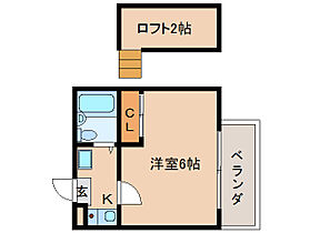 奈良県奈良市学園朝日町（賃貸マンション1K・3階・16.82㎡） その2