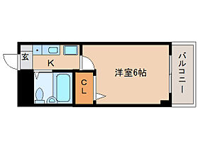 奈良県奈良市富雄北2丁目（賃貸マンション1K・2階・18.15㎡） その2