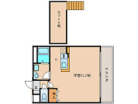 奈良県奈良市三松3丁目（賃貸マンション1R・2階・31.08㎡） その2