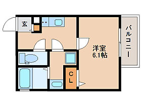 奈良県奈良市学園朝日町（賃貸アパート1K・2階・23.86㎡） その2