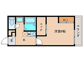 奈良県奈良市学園中2丁目（賃貸マンション1K・2階・23.18㎡） その2