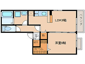 奈良県奈良市鶴舞西町（賃貸アパート1LDK・2階・40.40㎡） その2