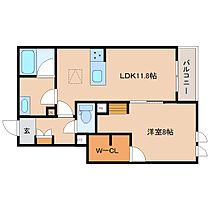 奈良県奈良市学園中2丁目（賃貸マンション1LDK・3階・49.70㎡） その2