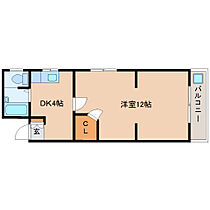 白樫マンション 406 ｜ 奈良県橿原市四条町561-1（賃貸マンション1K・4階・33.00㎡） その2