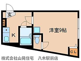 マンションキタヤ 307 ｜ 奈良県磯城郡田原本町殿町198-7（賃貸マンション1K・3階・26.00㎡） その2