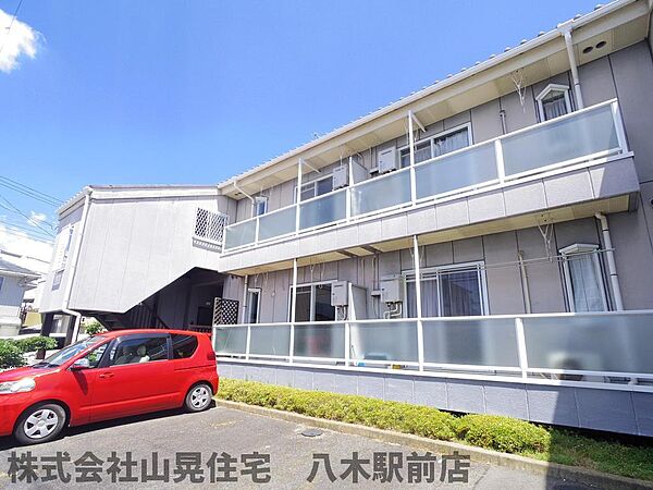 ハイツ武蔵Ｂ棟 1-C｜奈良県橿原市山之坊町(賃貸マンション2LDK・1階・50.00㎡)の写真 その1