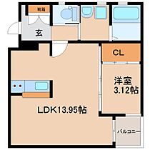 ALLMERU　VILLA 103 ｜ 奈良県橿原市四条町923（賃貸アパート1LDK・1階・40.19㎡） その2