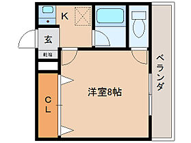 グリーンピアIII 302 ｜ 奈良県橿原市小槻町349-2（賃貸マンション1R・3階・24.00㎡） その2