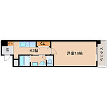 コスモ大和橿原 502 ｜ 奈良県橿原市久米町646-6（賃貸マンション1K・5階・26.70㎡） その2