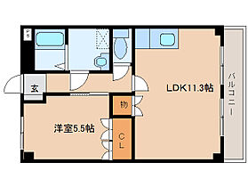 奈良県橿原市五条野町424（賃貸マンション1LDK・1階・41.01㎡） その2