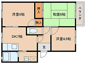 奈良県橿原市葛本町148-1（賃貸アパート3DK・2階・50.00㎡） その2