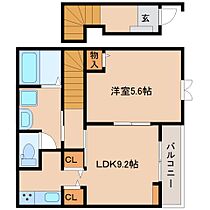 奈良県磯城郡田原本町大字千代860-1（賃貸アパート1LDK・2階・42.40㎡） その2