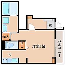 奈良県磯城郡田原本町大字千代860-1（賃貸アパート1R・1階・29.85㎡） その2