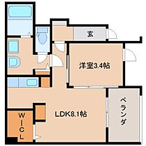 奈良県橿原市新口町144（賃貸アパート1LDK・1階・36.41㎡） その2