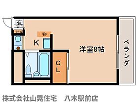 奈良県橿原市今井町1丁目2-24（賃貸マンション1R・3階・22.00㎡） その2