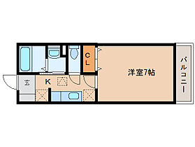 奈良県橿原市山之坊町371-1（賃貸マンション1K・2階・27.18㎡） その2