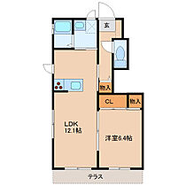 プレミールkikiＢ棟 103 ｜ 奈良県橿原市葛本町375（賃貸アパート1LDK・1階・45.82㎡） その2