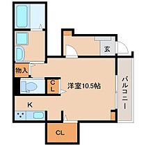 奈良県磯城郡田原本町大字十六面17-1（賃貸アパート1R・1階・32.56㎡） その2