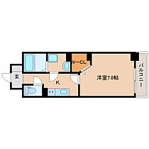 エバーハイム畝傍  ｜ 奈良県橿原市葛本町292（賃貸マンション1K・2階・28.21㎡） その2