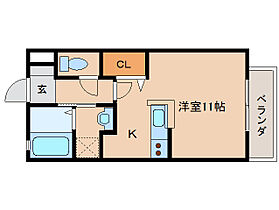 奈良県橿原市地黄町334-10（賃貸アパート1R・2階・27.08㎡） その2