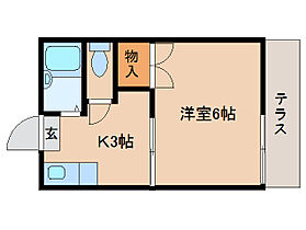 奈良県橿原市久米町181（賃貸アパート1K・1階・19.00㎡） その2