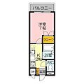 マイン・ディュウエルス2階3.3万円