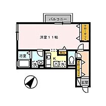 エクセレンス　タイムＡ棟 102 ｜ 鳥取県米子市皆生新田2丁目（賃貸アパート1K・1階・35.94㎡） その2