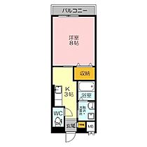 スカイマンションＢ 303 ｜ 鳥取県米子市西福原8丁目（賃貸マンション1K・3階・30.60㎡） その2