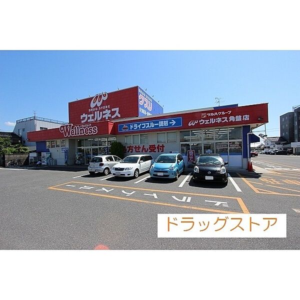 画像26:ドラックストア「ウェルネス角盤店まで650ｍ」ウェルネス角盤店