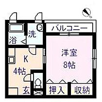 ネオス角盤 102 ｜ 鳥取県米子市角盤町4丁目（賃貸アパート1K・1階・34.27㎡） その2