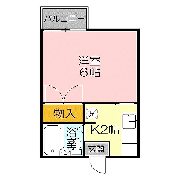 画像2:間取