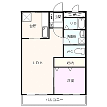 コンフォートコスギ 102 ｜ 鳥取県米子市米原8丁目（賃貸マンション1LDK・1階・40.00㎡） その2