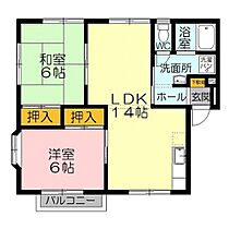 プラースモトイケＡ棟 101 ｜ 鳥取県米子市旗ヶ崎2丁目（賃貸アパート2LDK・1階・55.50㎡） その2