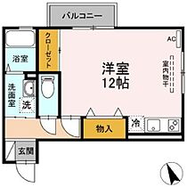 レセンテＳＦＫ　Ａ棟 203 ｜ 鳥取県米子市道笑町3丁目（賃貸アパート1R・2階・34.76㎡） その2